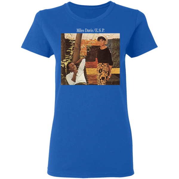 Minnie G Craig Miles Davis E.S.P Women T-Shirt 510