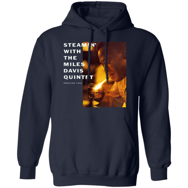 Miles Davis Steamin with the Miles Davis Quintet Hoodie 510