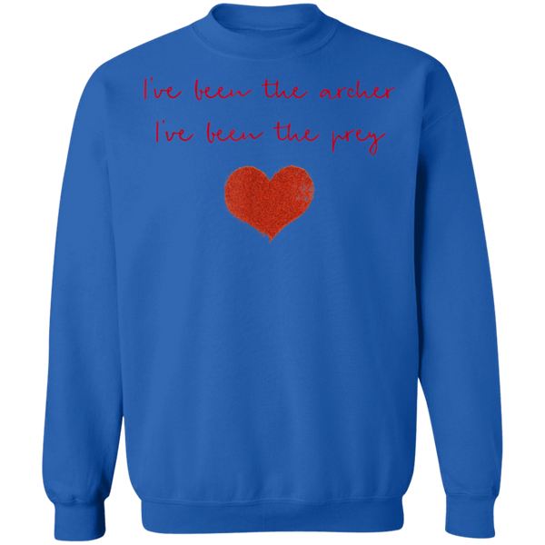Taylor Swift Ive Been The Archer Ive Been the Prey Sweatshirt 2011
