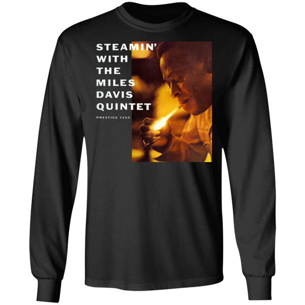 Miles Davis Steamin with the Miles Davis Quintet Long Sleeve 510