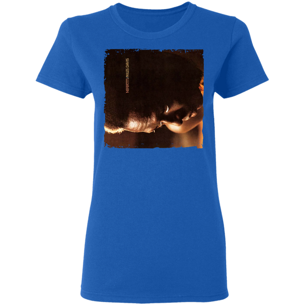 Miles Davis Nefertiti T-Shirt Women T-Shirt 510