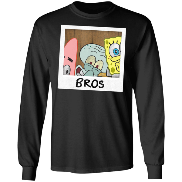 Nickelodeon Spongebob Squarepants BROS Long Sleeve 0511