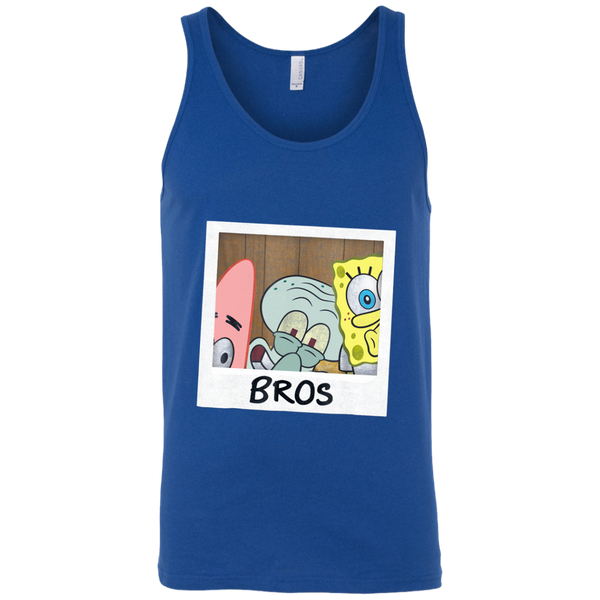 Nickelodeon Spongebob Squarepants BROS Tank Top 0511