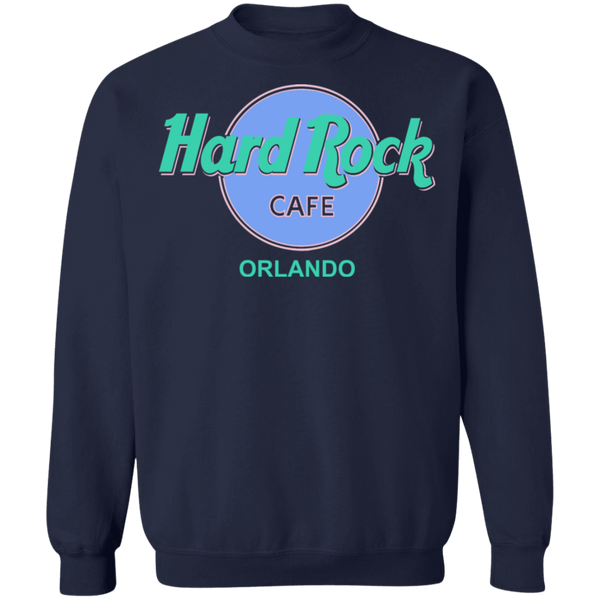 Vintage Hard Rock Cafe Orlando Florida Sweatshirt  1110