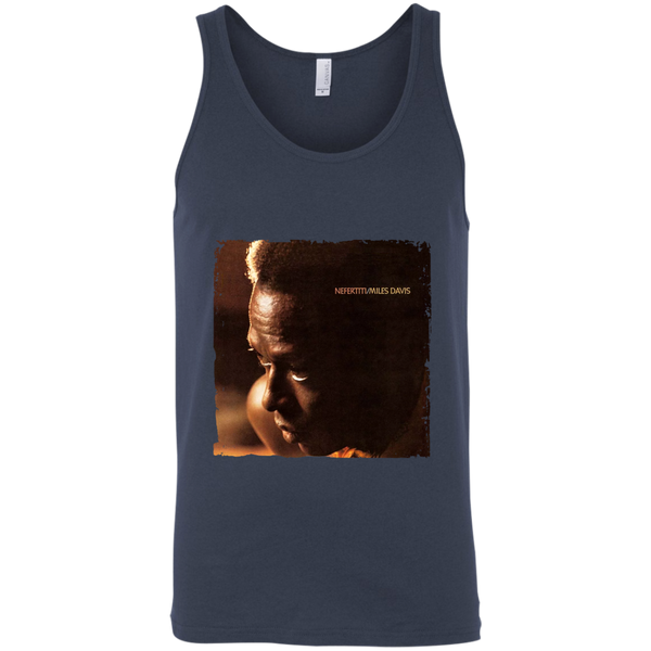 Miles Davis Nefertiti Unisex Tank Top 510