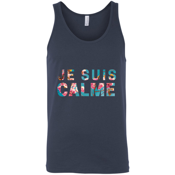 Taylor Swift Je Suis Calme Unisex Tank Top 2011