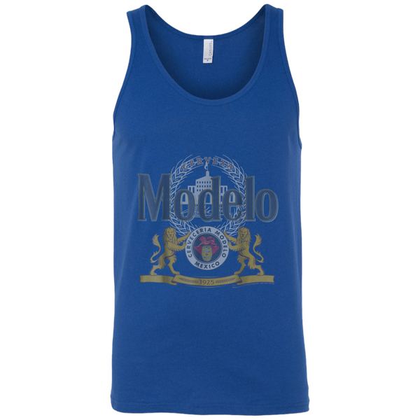 Officially Licensed Modelo Classic Casual Tank Top 0511