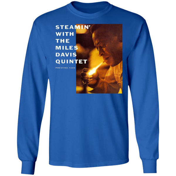 Miles Davis Steamin with the Miles Davis Quintet Long Sleeve 510
