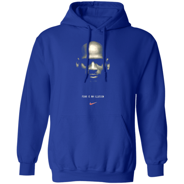 Vintage 90s 1995 NIKE michael jordan fear is an illusion made in usa -Gildan Replica Hoodie 1110