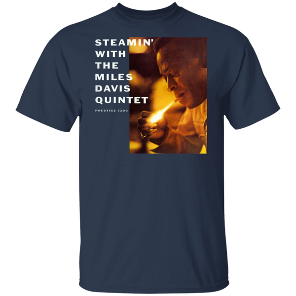 Miles Davis Steamin with the Miles Davis Quintet T-Shirt 510