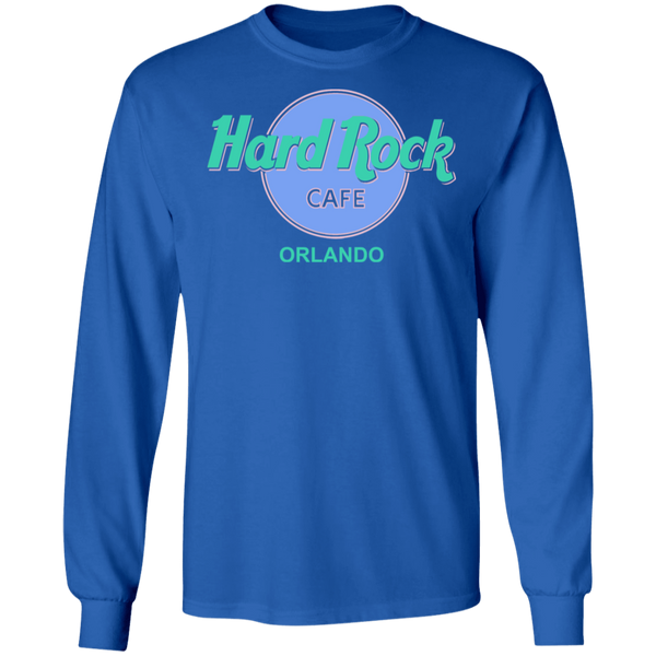Vintage Hard Rock Cafe Orlando Florida Long Sleeve 1110