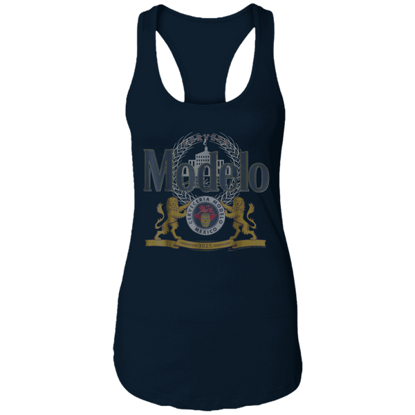 Officially Licensed Modelo Classic Casual Women Tank 0511