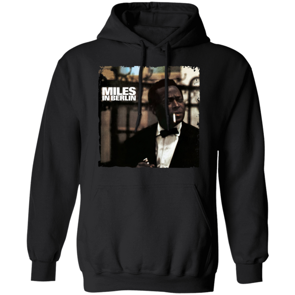 Miles Davis Miles in Berlin Hoodie 510