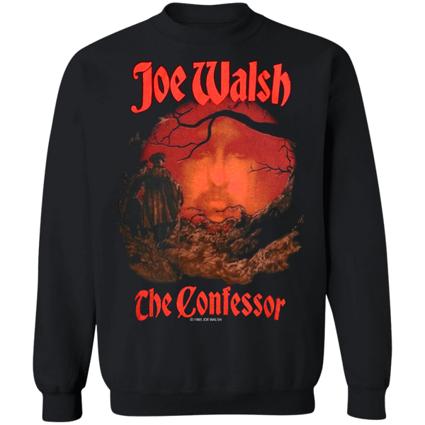 Vintage Joe Walsh Shirt 1985 The Confessor Concert Shirt Band Tee The Eagles Bohemian Hippie Grateful Dead The Beatles Eagles 80s Sweatshirt  1110