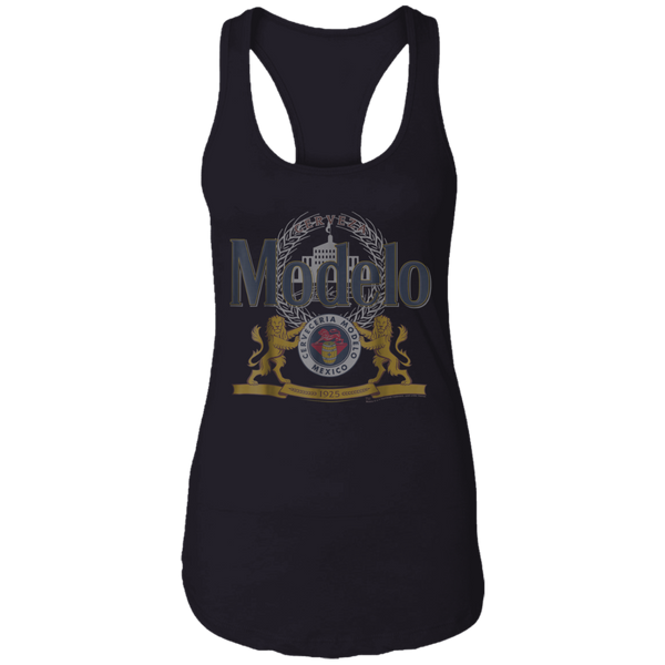 Officially Licensed Modelo Classic Casual Women Tank 0511