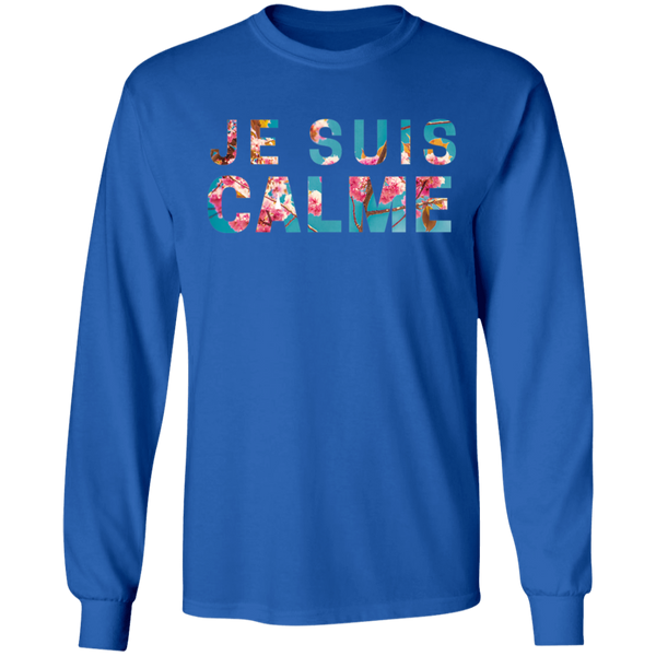 Taylor Swift Je Suis Calme Long Sleeve 2011