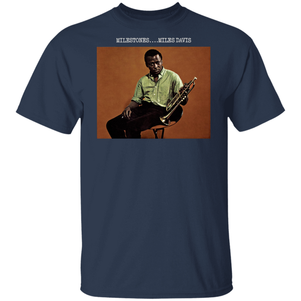 Miles Davis Milestones T-Shirt 510