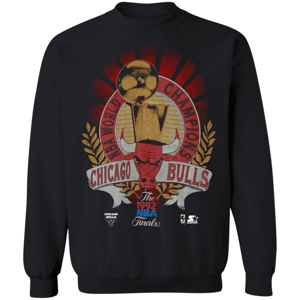 Vintage 90's Chicago Bulls NBA World Champions t-shirt Sweatshirt  1210