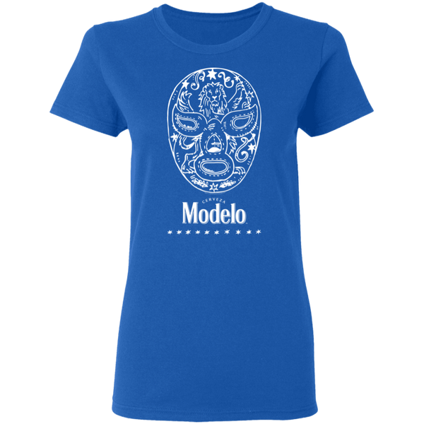 Modelo Lucha Libre Women T-Shirt 0511