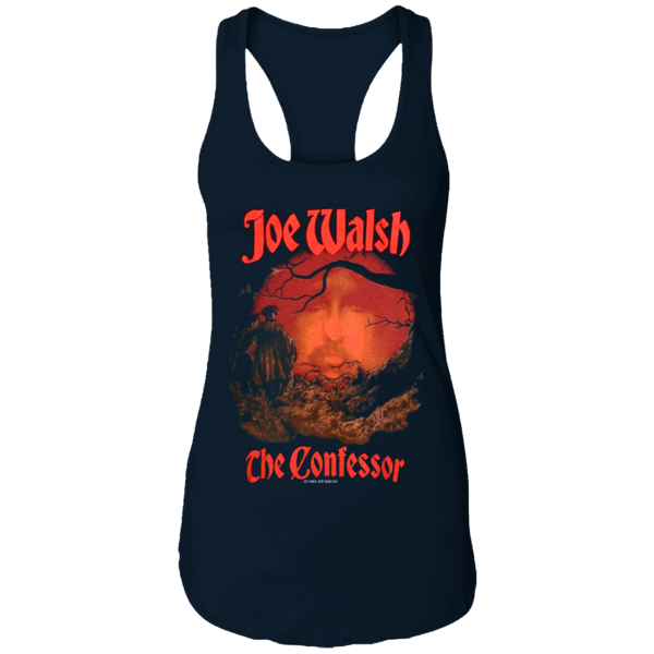 Vintage Joe Walsh Shirt 1985 The Confessor Concert Shirt Band Tee The Eagles Bohemian Hippie Grateful Dead The Beatles Eagles 80s Women Tank Top 1110