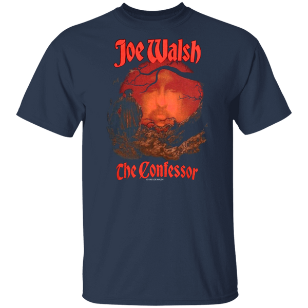 Vintage Joe Walsh Shirt 1985 The Confessor Concert Shirt Band Tee The Eagles Bohemian Hippie Grateful Dead The Beatles Eagles 80s T-Shirt 1110