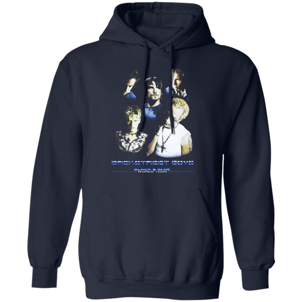 Vintage Backstreet Boys Black & Blue World Tour Hoodie 2311