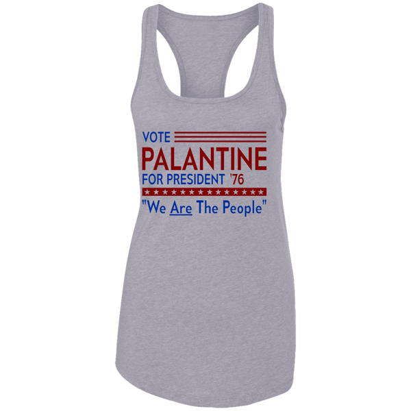 Taxi Driver Palantine for President Women Tank 1210