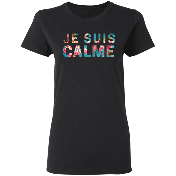 Taylor Swift Je Suis Calme Women T-Shirt 2011