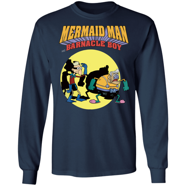 Nickelodeon Spongebob Mermaid Man Long Sleeve 0511