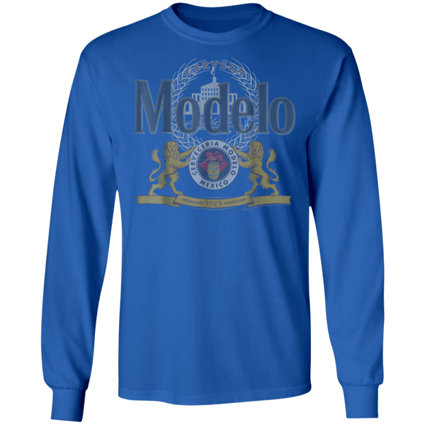 Officially Licensed Modelo Classic Casual Long Sleeve 0511