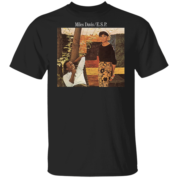 Minnie G Craig Miles Davis E.S.P T-Shirt 510