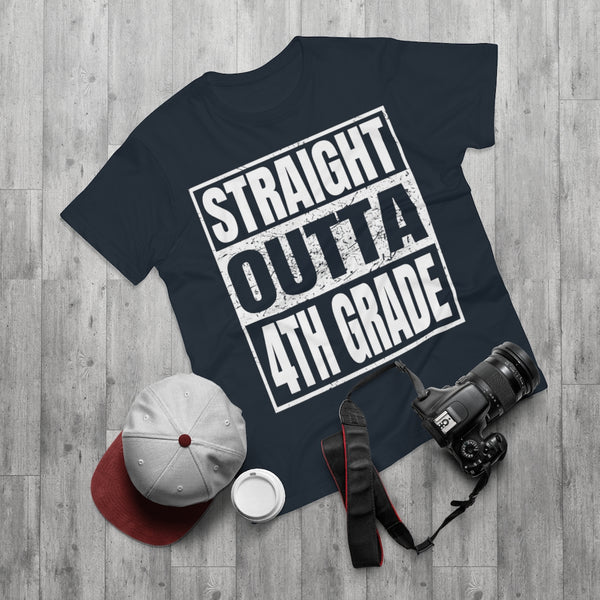 Straight Outta 4th Grade T-shirt