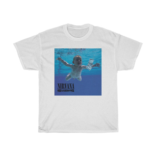 New Nirvana Nevermind Baby 1991 Shirt Nirvana Hanson T shirt Single Stitch Premium Vintage Gift For Friend Gift For And Unisex Heavy Cotton Tee