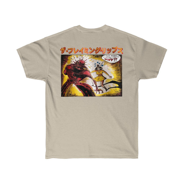 Unisex Vintage Original 00s The Flaming Lips Yoshimi Battles The Pink Robots " Studio Album Promo