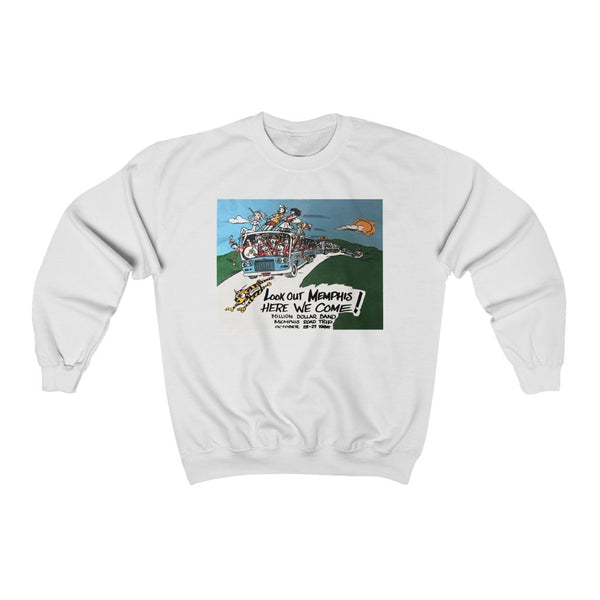 Order #1437 VTG ALABAMA MILLION DOLLAR BAND TEE M Unisex Heavy Blend™ Crewneck Sweatshirt