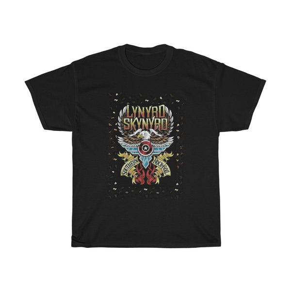 LYNYRD SKYNYRD SUBLIMATION BAND TANK CLASSIC ROCK CHOICE OF NEXT LEVEL TED RACERBACK TANK OR BELLA CANVAS SLOUCHY Unisex Heavy Cotton Tee