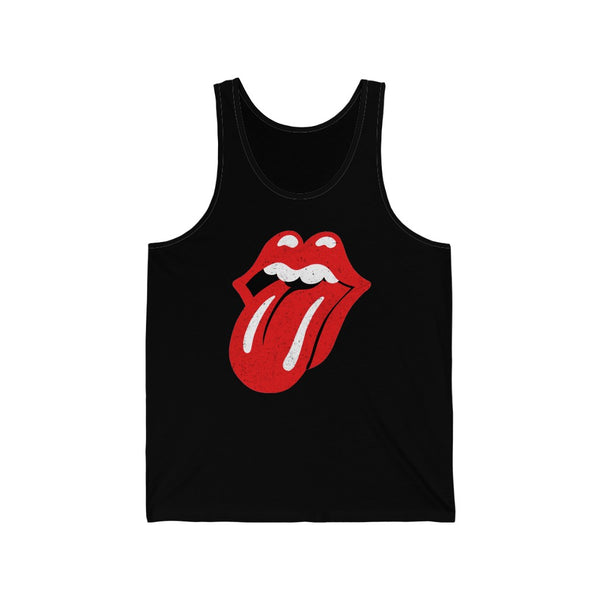 Rolling Stones Vintage Flowy Festival Muscle Tank Top Unisex Jersey Tank