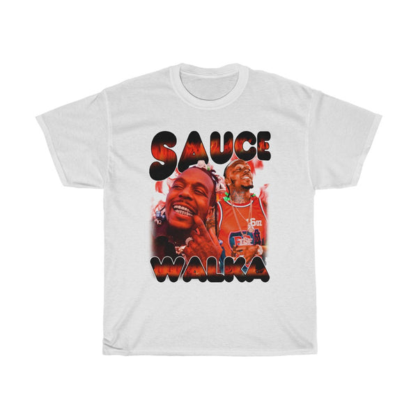 Sauce Walka Vintage Inspired Unisex Bootleg Shirt Unisex Heavy Cotton Tee