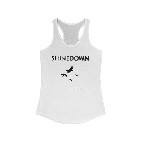 Shinedown The Sound Of Madness Racerback Tank