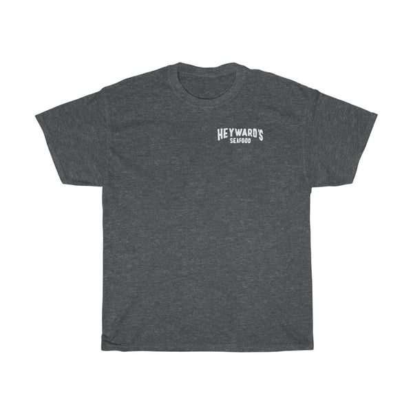 Outer Banks Heywards Seafood T shirt Unisex Heavy Cotton Tee
