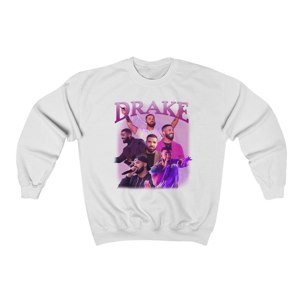 Rare Drake Champagne Drake Hip Hop Shirt Drake Rap Shirt Unisex Heavy Blend™ Crewneck Sweatshirt