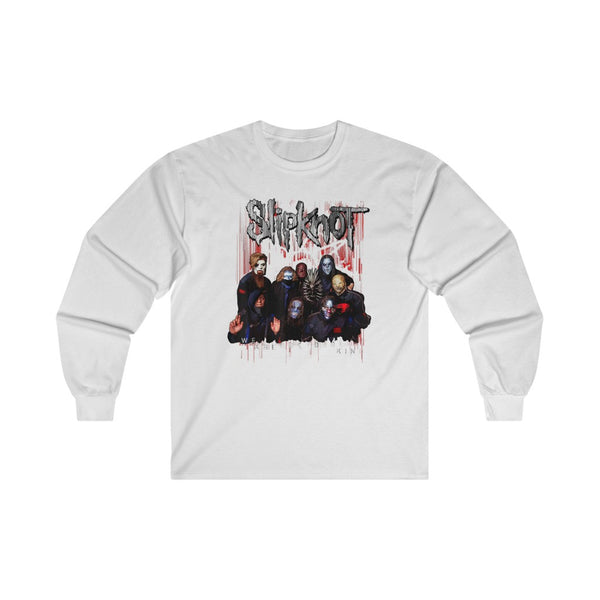 Slipknot Official We Are Not Your Kind Red Group Long Sleeve T-Shirt