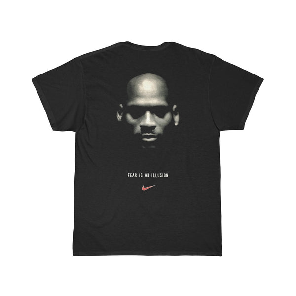 Men's Vintage Nike Michael Jordan Fear id an illusion Shirt
