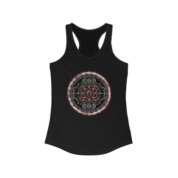 Shinedown Amaryllis Racerback Tank