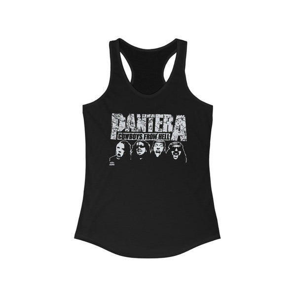 Pantera Cowboys from Hell Classic Racerback Tank