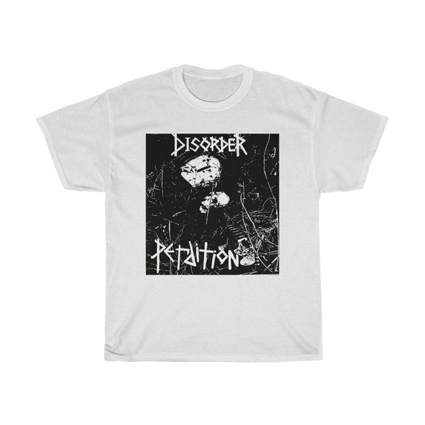 Order #1448 CLOTHING DISORDER PERDITION Unisex Heavy Cotton Tee