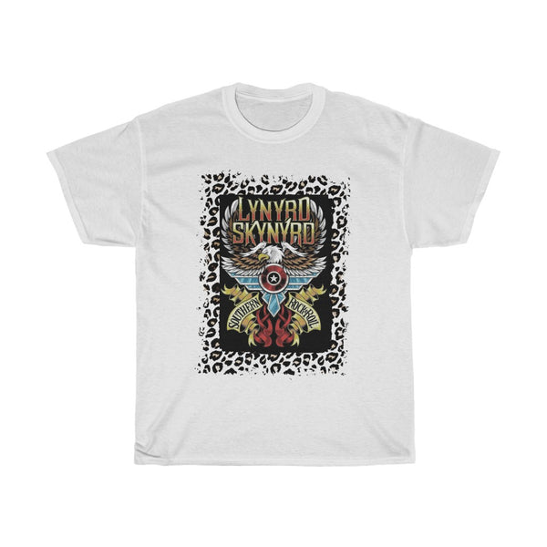 LYNYRD SKYNYRD SUBLIMATION BAND TANK CLASSIC ROCK CHOICE OF NEXT LEVEL TED RACERBACK TANK OR BELLA CANVAS SLOUCHY Unisex Heavy Cotton Tee