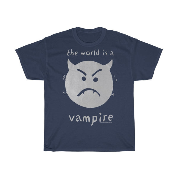 1996 THE SMASHING PUMPKINS VINTAGE THE WORLD IS A VAMPIRE BULLET WITH BUTTERFLY WINGS SONG 90S T-SHIRT ( order)