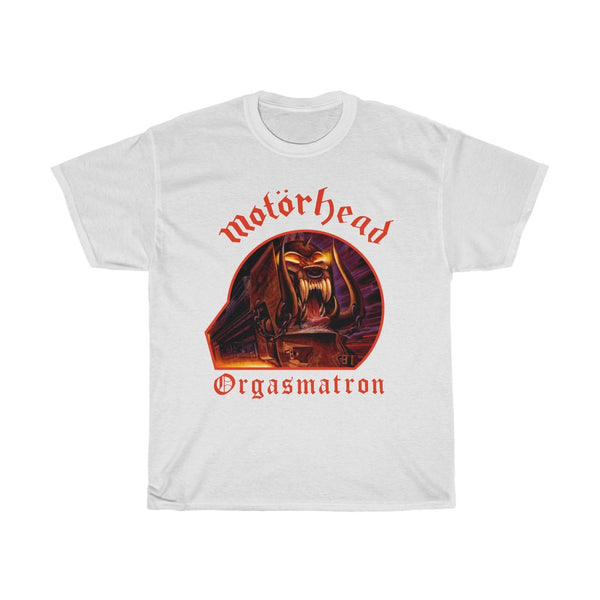 Motorhead 1986 Orgasmatron i Came Did You Shirt Unisex Heavy Cotton Tee