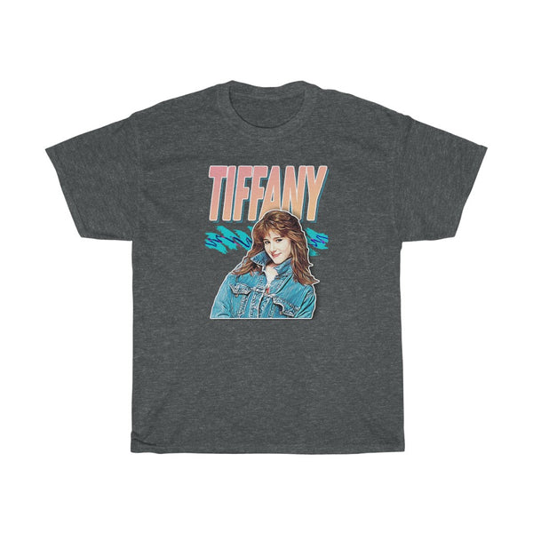 Retro Tees 80s Pop Star Tiffany T shirt I Think Were Alone Now 80s Fan Unisex T shirt Unisex Heavy Cotton Tee